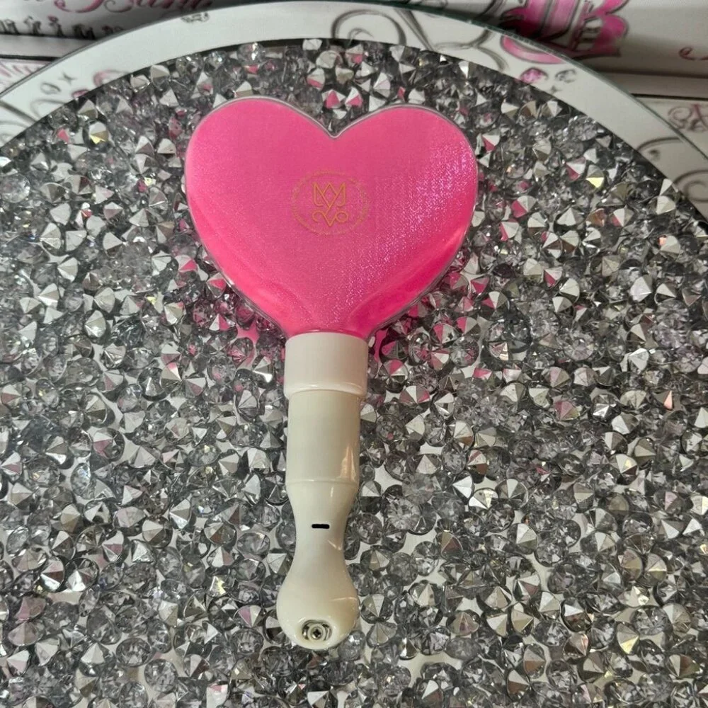 Pink Heart light stick light up pink heart concert event wandJoey yung K-pop